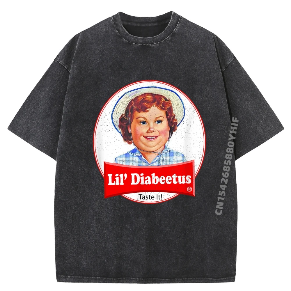 Мужские топы, футболки Lil Diabeetus, безвкусные забавные футболки с графическим рисунком для диабета, мужская потертая рубашка большого размера с принтом 
Мужские топы, футболки Lil Diabeetus, безвкусные забавные футболки с графическим рисунком для диабета, мужская потертая рубашка большого размера с принтом