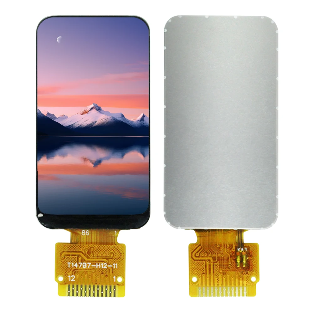 1.47 Inch TFT LCD Display Module 172*320 Resolution ST7789 4-wire SPI Interface Color Screen Modules 8Pin 12Pin 2.8V-3.3V
1.47 Inch TFT LCD Display Module 172*320 Resolution ST7789 4-wire SPI Interface Color Screen Modules 8Pin 12Pin 2.8V-3.3V
