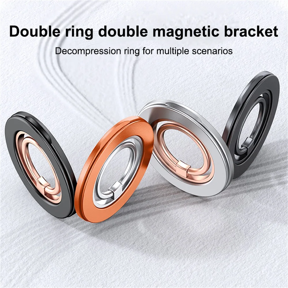 Magnetic Adjustable Finger Ring Holder Phone Stand Men Women Mount 360° Rotate Bracket Decompression Universal All Smartphone
Magnetic Adjustable Finger Ring Holder Phone Stand Men Women Mount 360° Rotate Bracket Decompression Universal All Smartphone