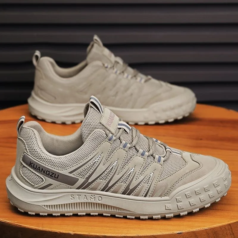 Men Shoes Outdoor Hiking Comfort Mens Sneakers Mesh Breathable Lithe High Quality Non Slip Running Shoes Кроссовки Сетка Мужские 
Men Shoes Outdoor Hiking Comfort Mens Sneakers Mesh Breathable Lithe High Quality Non Slip Running Shoes Кроссовки Сетка Мужские