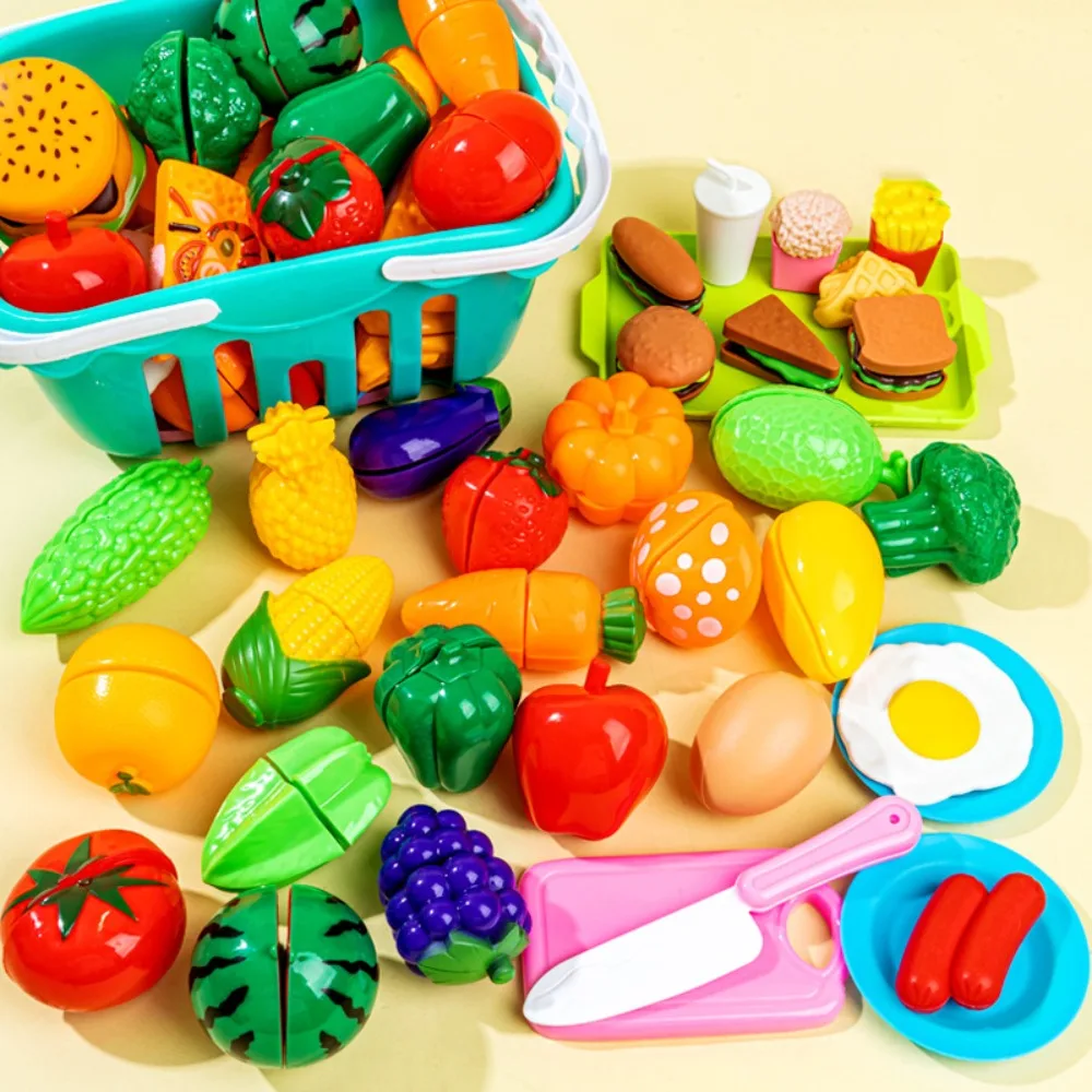 Plastic Kitchen Cutting Fruits Toys Pretend Vegetables Play Food Simulation Kitchen Pretend Toy Interactive Exquisite
Plastic Kitchen Cutting Fruits Toys Pretend Vegetables Play Food Simulation Kitchen Pretend Toy Interactive Exquisite