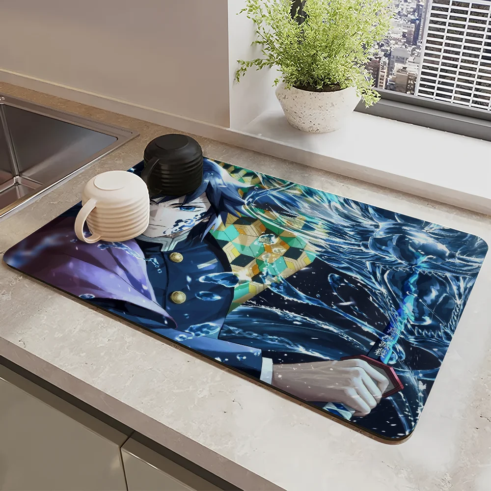 G-Giyu T-Tomioka D-Demon Draining Pad Drying Mat For Kitchen Bar Coffee Dishes Rubber Quick Drying Water Absorbent Anti-slip Mat
G-Giyu T-Tomioka D-Demon Draining Pad Drying Mat For Kitchen Bar Coffee Dishes Rubber Quick Drying Water Absorbent Anti-slip Mat