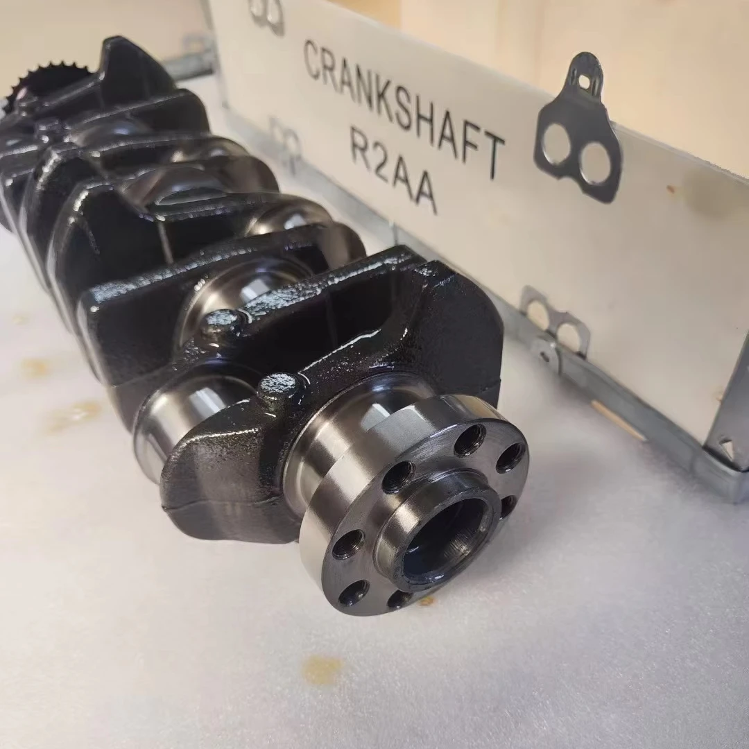 Factory Crankshaft R2AA-11-300A For MAZDA 2.2 CX7 CX6 Engine Type R2AA R2BF R2AA11300A Engine Crank Shaft
Factory Crankshaft R2AA-11-300A For MAZDA 2.2 CX7 CX6 Engine Type R2AA R2BF R2AA11300A Engine Crank Shaft