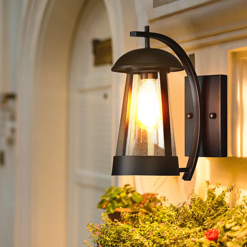 Antique-Style LED Outdoor Wall Lamp Decorative Lighting for Courtyard Balcony Garden Iron Material Light Bulb Not Included
Antique-Style LED Outdoor Wall Lamp Decorative Lighting for Courtyard Balcony Garden Iron Material Light Bulb Not Included