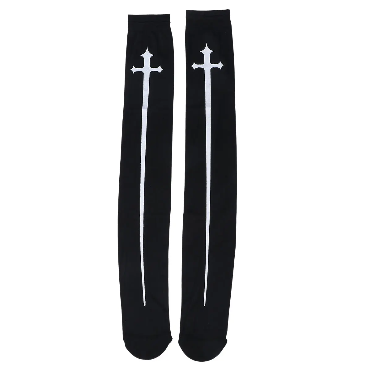 Over knee Socks Horror Patterns Soft Comfort Women Girls Warm Reusable Halloween Party Printed Stockings Cosplay Costumes
Over knee Socks Horror Patterns Soft Comfort Women Girls Warm Reusable Halloween Party Printed Stockings Cosplay Costumes