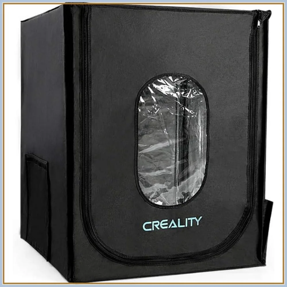 Large 3D Printer Enclosure with Ventilation,Noise Reduction,Constant Temperature,LED Lighting -32.5x23x23in
Large 3D Printer Enclosure with Ventilation,Noise Reduction,Constant Temperature,LED Lighting -32.5x23x23in