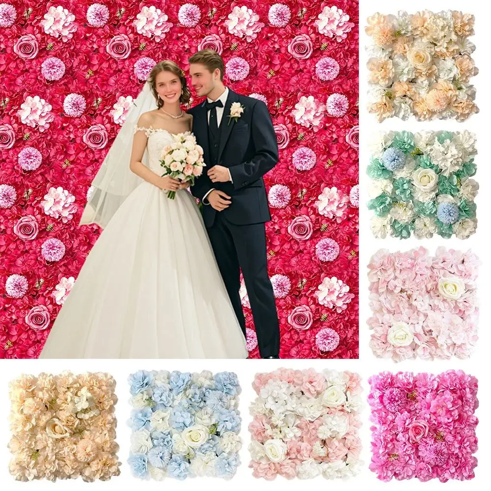 Multicolor Artificial Rose Flower Wall Silk Petals DIY Accessories Simulation Flower Panel Photo Props Background Wall
Multicolor Artificial Rose Flower Wall Silk Petals DIY Accessories Simulation Flower Panel Photo Props Background Wall