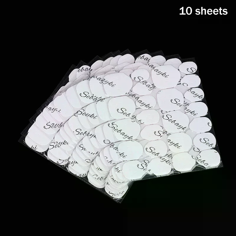 240Pcs Double-Sided Nail Adhesive Stickers Waterproof Breathable Transparent False Nail Glue Sticker Jelly Nail Tips DIY Tools
240Pcs Double-Sided Nail Adhesive Stickers Waterproof Breathable Transparent False Nail Glue Sticker Jelly Nail Tips DIY Tools