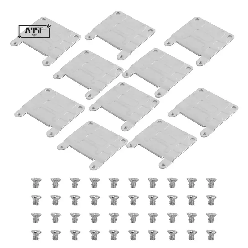 A45F-10PCS Мини-металлический PCIE PCI-E Полноразмерная карта расширения Беспроводной Wi-Fi PCI-Express Кронштейн адаптера с винтами
A45F-10PCS Мини-металлический PCIE PCI-E Полноразмерная карта расширения Беспроводной Wi-Fi PCI-Express Кронштейн адаптера с винтами