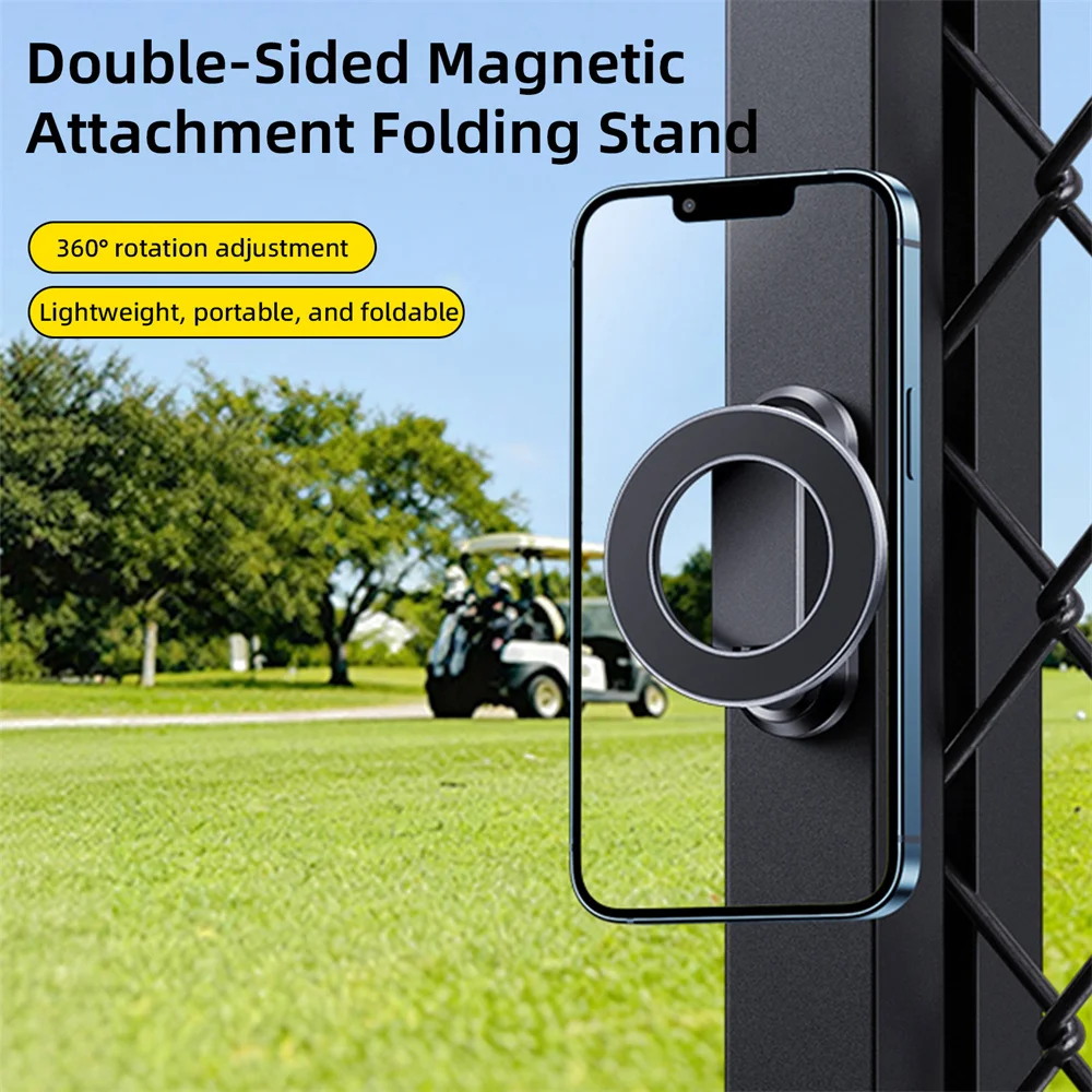 Dual Sided Magnetic Gym Workout Phone Holder Golf Cart MagSafe Phone Mount for iPhone 17 16 15 Android Aluminum Tranel Stand
Dual Sided Magnetic Gym Workout Phone Holder Golf Cart MagSafe Phone Mount for iPhone 17 16 15 Android Aluminum Tranel Stand