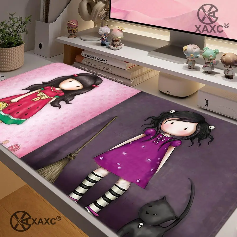 Gorjuss XAXC Mouse Pad large keyboard mouse desk pad non-slip rubber gaming mouse pad laptop mouse carpet
Gorjuss XAXC Mouse Pad large keyboard mouse desk pad non-slip rubber gaming mouse pad laptop mouse carpet
