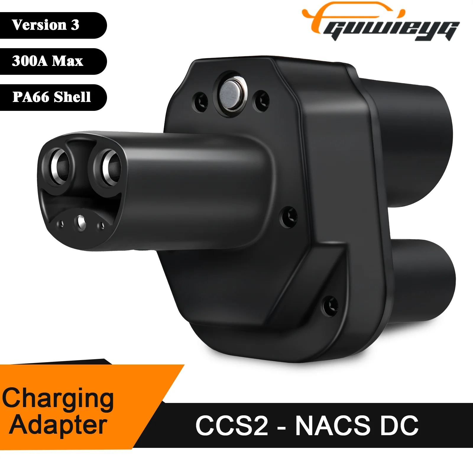 CCS2 to NACS EV Charger Adapter Compatible with NACS Cars 250A CCS2 Combo Convertor Fit for EV Portable Charger etc.
CCS2 to NACS EV Charger Adapter Compatible with NACS Cars 250A CCS2 Combo Convertor Fit for EV Portable Charger etc.