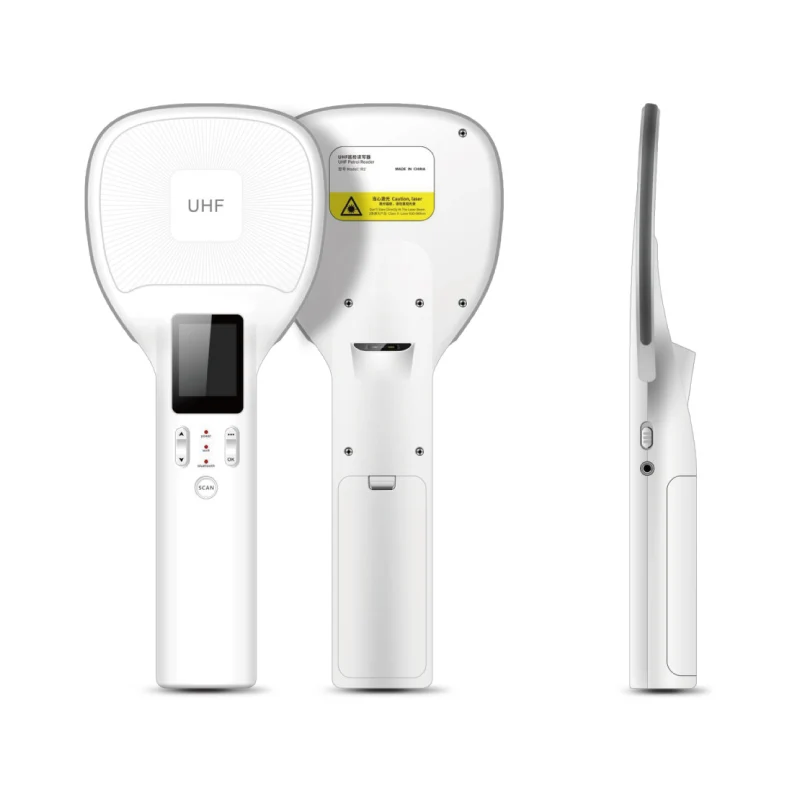 R2 BLUEWORTH Portable Animal UHF RFID Ear Tag Scanner Light And Stylish Design
R2 BLUEWORTH Portable Animal UHF RFID Ear Tag Scanner Light And Stylish Design