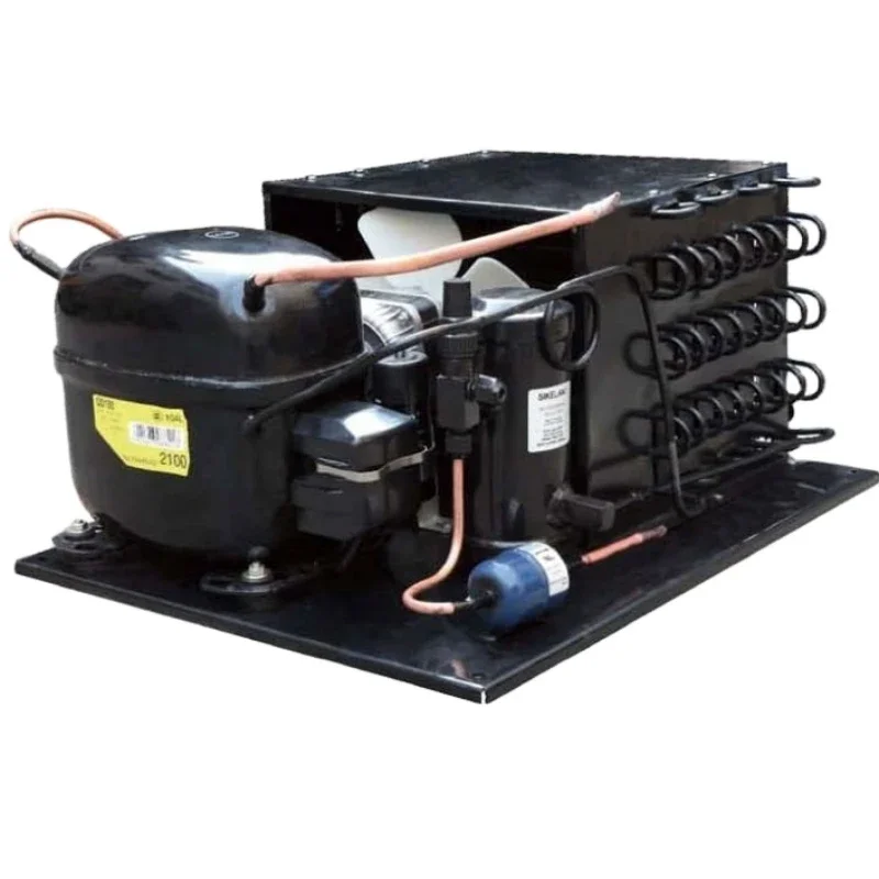 12VDC Mini Compressor Condensing Unit With Micro Channel Condenser Small Refrigeration Compressor Condensing Unit
12VDC Mini Compressor Condensing Unit With Micro Channel Condenser Small Refrigeration Compressor Condensing Unit