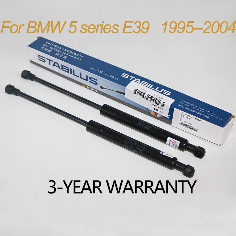 Original Car-styling Front Hoods Bonnets Gas Spring Strut Lifters for BMW 5 series E39 520 d 523 525 530 540 M5 1995--2003
Original Car-styling Front Hoods Bonnets Gas Spring Strut Lifters for BMW 5 series E39 520 d 523 525 530 540 M5 1995--2003
