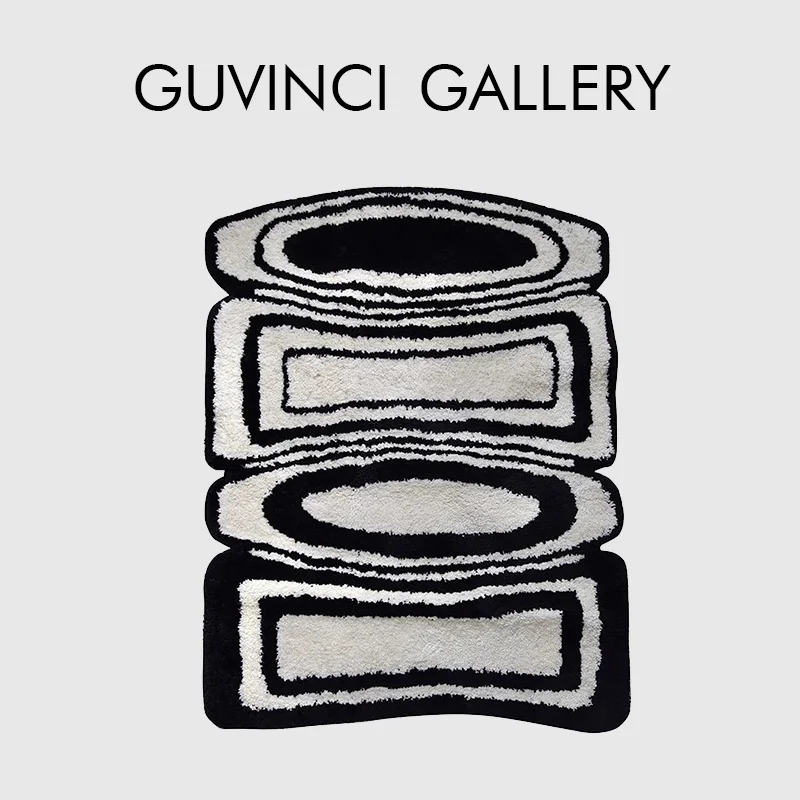GUVINCI Swedish Style Modern Simple Design Carpet Luxury Hand Tufting Throw Rugs Decorative Door Mat Entryway Non Slip 80x110cm
GUVINCI Swedish Style Modern Simple Design Carpet Luxury Hand Tufting Throw Rugs Decorative Door Mat Entryway Non Slip 80x110cm