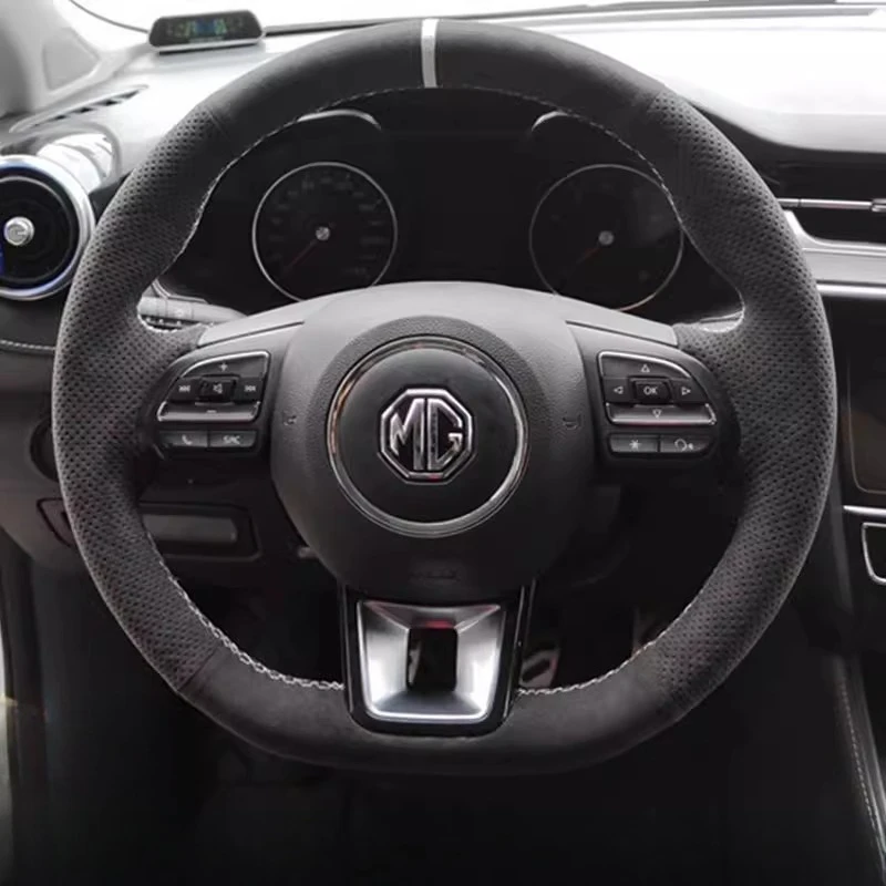 Hand-stitched non-slip suede car steering wheel cover 100% Fit For MG ZS HS GS 5 6 RX5 RX8 ZST ZS EV 2017-2023 Auto Parts
Hand-stitched non-slip suede car steering wheel cover 100% Fit For MG ZS HS GS 5 6 RX5 RX8 ZST ZS EV 2017-2023 Auto Parts