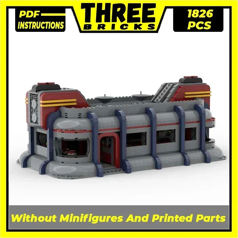 Star Movie Model Moc Building Bricks The Last Supper Of Space Technology Modular Blocks Gifts Christmas Toys DIY Sets Assembly
Star Movie Model Moc Building Bricks The Last Supper Of Space Technology Modular Blocks Gifts Christmas Toys DIY Sets Assembly