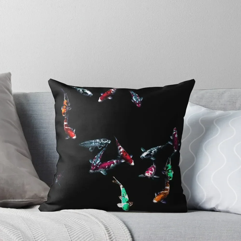 Nishikigoi Koi Coloration Fishes Throw Pillow Luxury Pillow Case New year christmas supplies Christmas Pillows pillow
Nishikigoi Koi Coloration Fishes Throw Pillow Luxury Pillow Case New year christmas supplies Christmas Pillows pillow