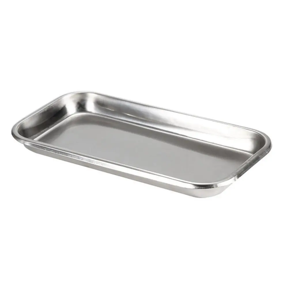 1PC Stainless Steel Tattoo Tools Equipment Plate Cosmetic Storage Tray Surgical Dental Tray Home False Nails Dish Tools Nail Art
1PC Stainless Steel Tattoo Tools Equipment Plate Cosmetic Storage Tray Surgical Dental Tray Home False Nails Dish Tools Nail Art