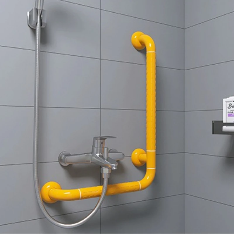 Безопасная направляющая для ванной комнаты из нержавеющей стали L-образный поручень для унитаза Ручка для лестницы для пожилых людей и инвалидов Прочная поддержка настенного крепления
Безопасная направляющая для ванной комнаты из нержавеющей стали L-образный поручень для унитаза Ручка для лестницы для пожилых людей и инвалидов Прочная поддержка настенного крепления