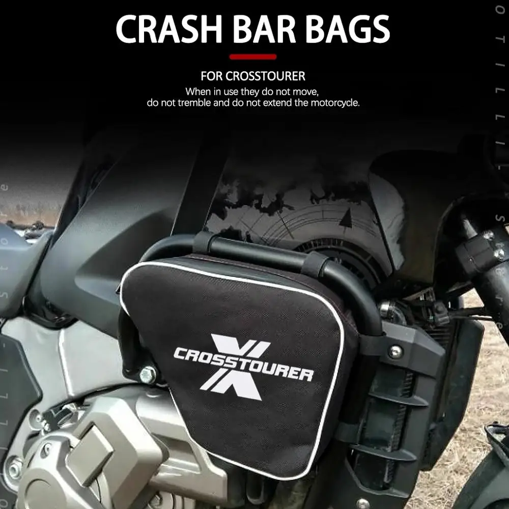 For Honda VFR1200X Crosstourer 2012-2020 Crash Bar Bags Motorcycle Tool Placement Travel Frame for VFR 1200X
For Honda VFR1200X Crosstourer 2012-2020 Crash Bar Bags Motorcycle Tool Placement Travel Frame for VFR 1200X