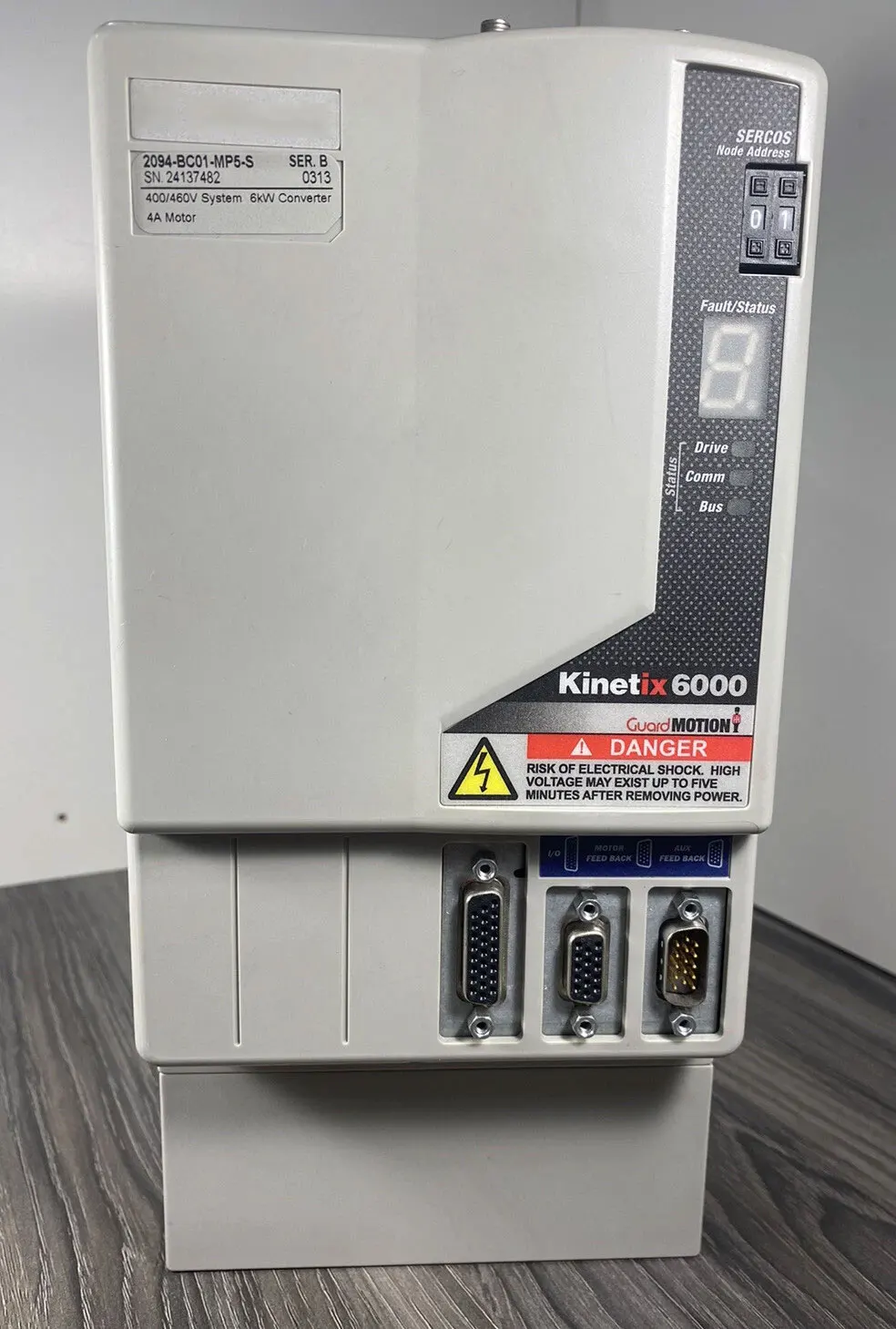 Совершенно новый 2094-BC01-MP5-M 2094-BC01-MP5-S Гарантия один год
Совершенно новый 2094-BC01-MP5-M 2094-BC01-MP5-S Гарантия один год