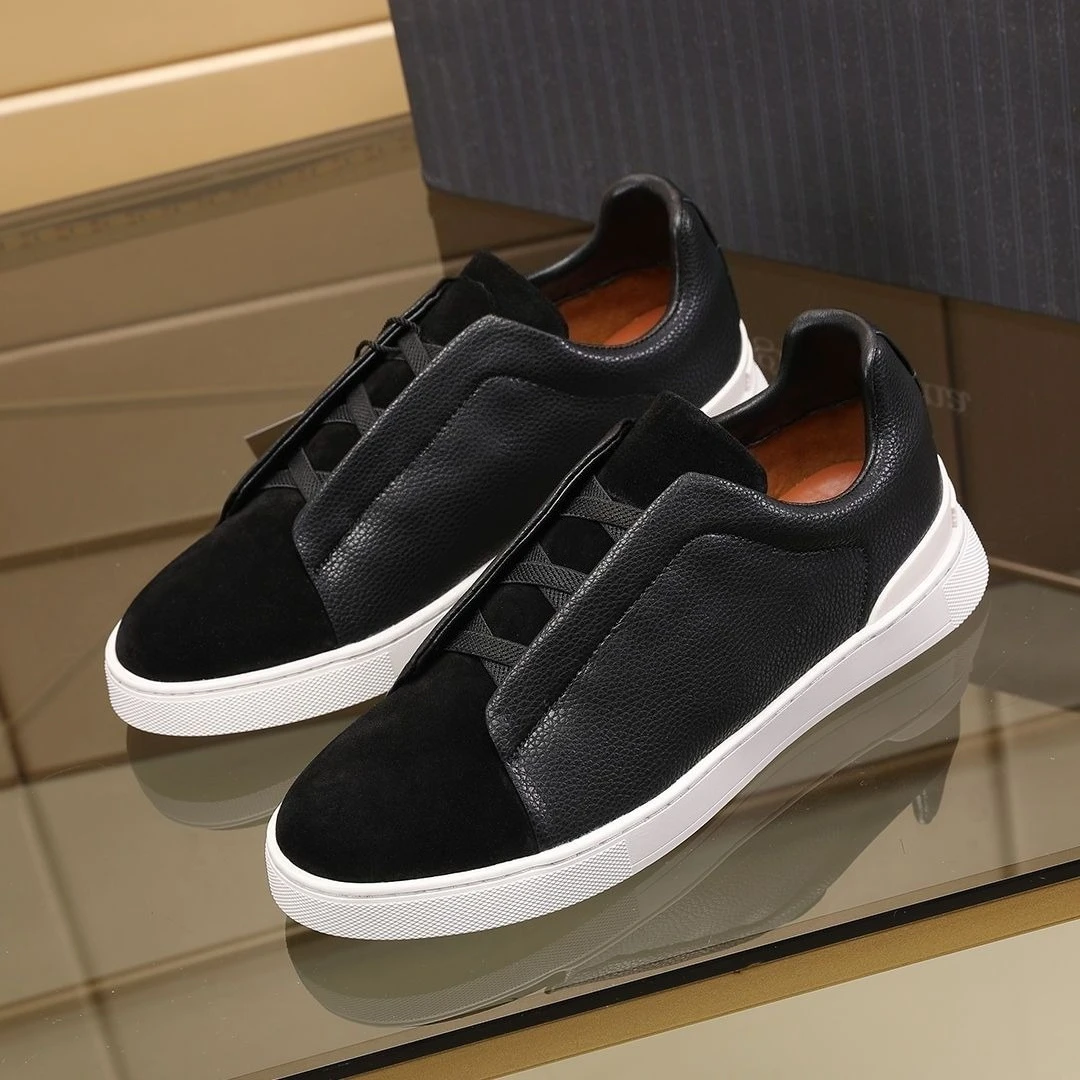 2025 High-End Men's Leather Slip-On Sneakers, Business Casual Must-Have, Urban Commute Social Occasion Shoes
2025 High-End Men's Leather Slip-On Sneakers, Business Casual Must-Have, Urban Commute Social Occasion Shoes