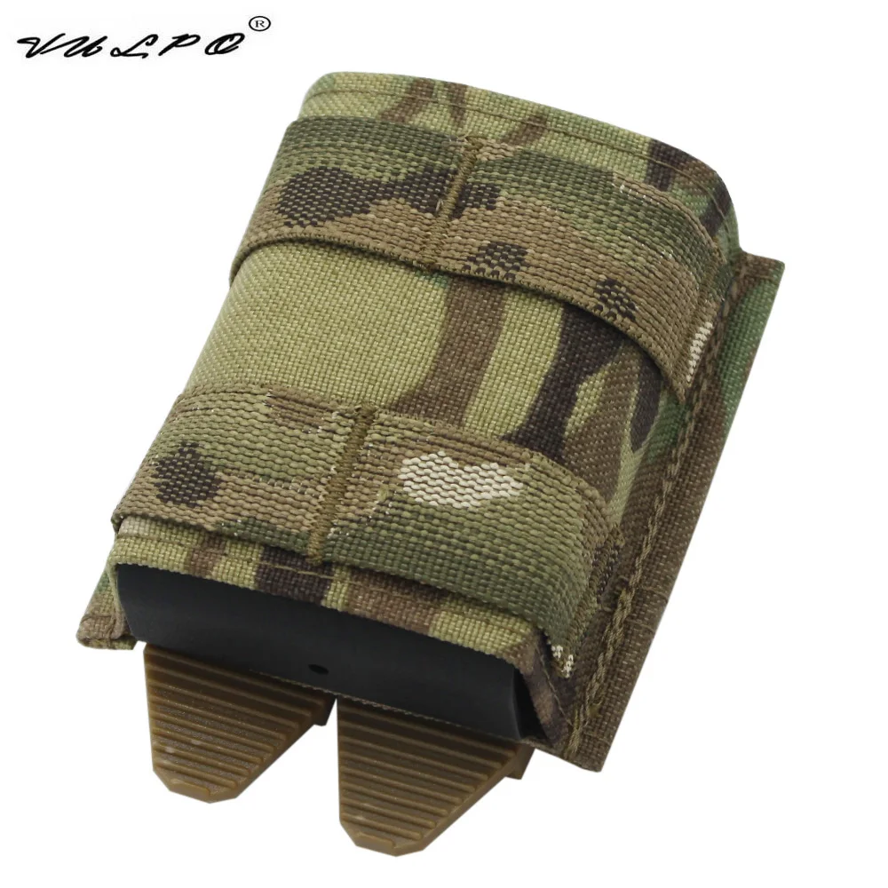 VULPO Tactical 5.56 Molle Magazine Pouch KYWI Style Kydex Wedge Insert M4 Mag Pouch Hunting Paintball Holster
VULPO Tactical 5.56 Molle Magazine Pouch KYWI Style Kydex Wedge Insert M4 Mag Pouch Hunting Paintball Holster