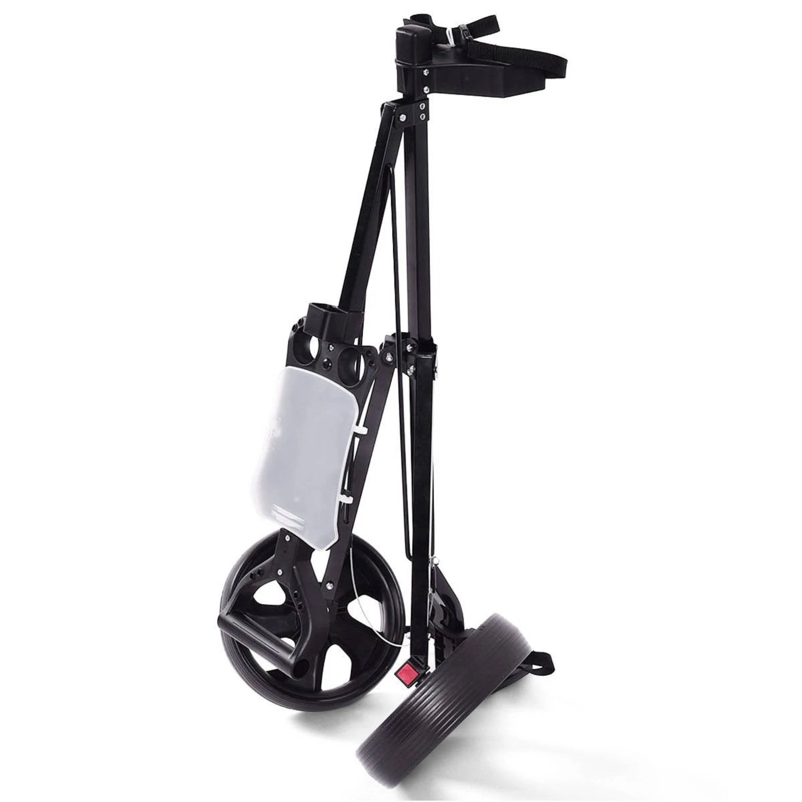 Foldable Golf Trolley Stable Frame 2 Wheel Golf Vehicle Pull Vehicle Effortless-glidingRolling Wheels Sports Gear Quick Setup
Foldable Golf Trolley Stable Frame 2 Wheel Golf Vehicle Pull Vehicle Effortless-glidingRolling Wheels Sports Gear Quick Setup