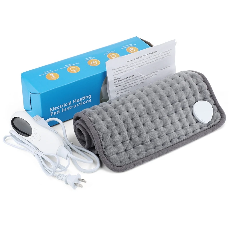 30X59cm Electric Heating Pad Physiotherapy Therapy Blanket Thermal Shoulder Back Pain Relief Eliminate Fatigue
30X59cm Electric Heating Pad Physiotherapy Therapy Blanket Thermal Shoulder Back Pain Relief Eliminate Fatigue