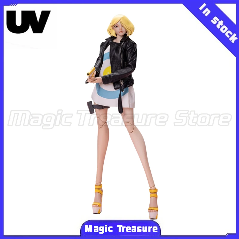 【MT】Оригинальная фигурка Underverse MODERN GALS серии 1/6, экшн-фигурка на уровне коллекции, супер агент, модель POPSWING, игрушка в подарок
【MT】Оригинальная фигурка Underverse MODERN GALS серии 1/6, экшн-фигурка на уровне коллекции, супер агент, модель POPSWING, игрушка в подарок