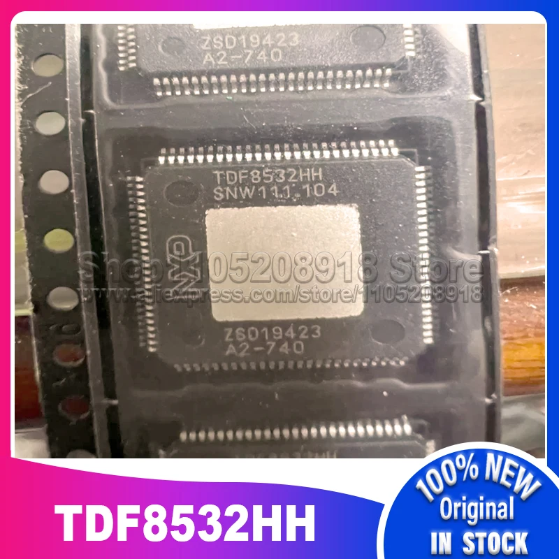 1 ~ 5 шт./лот TDF8532HH TDF8534HH TDF8536HH TDF853 QFP100 100% новый спотовый запас
1 ~ 5 шт./лот TDF8532HH TDF8534HH TDF8536HH TDF853 QFP100 100% новый спотовый запас