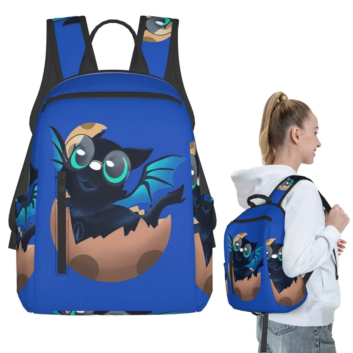 Baby Archie Backpack Student BookBag Kids School Bag Computer Shoulder Bags Men Women
Baby Archie Backpack Student BookBag Kids School Bag Computer Shoulder Bags Men Women