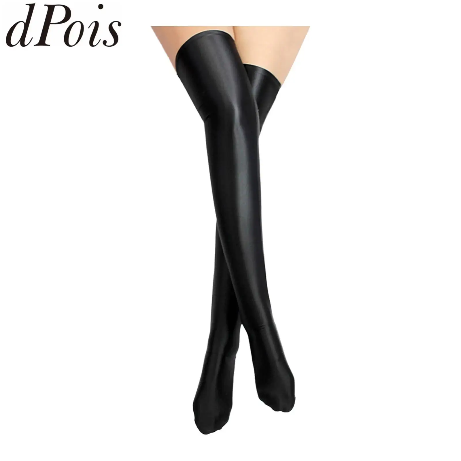 Женские блестящие чулки до колена, глянцевые силиконовые непрозрачные костюмные чулки длиной до колена для ролевых игр, японские гольфы
Женские блестящие чулки до колена, глянцевые силиконовые непрозрачные костюмные чулки длиной до колена для ролевых игр, японские гольфы