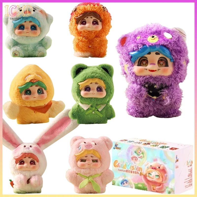 Genuine Luoluo "See Childhood" Series Blind Box With Vinyl Plush Design Plush Toys Keychains Backpackspendants Decorative Gift
Genuine Luoluo "See Childhood" Series Blind Box With Vinyl Plush Design Plush Toys Keychains Backpackspendants Decorative Gift