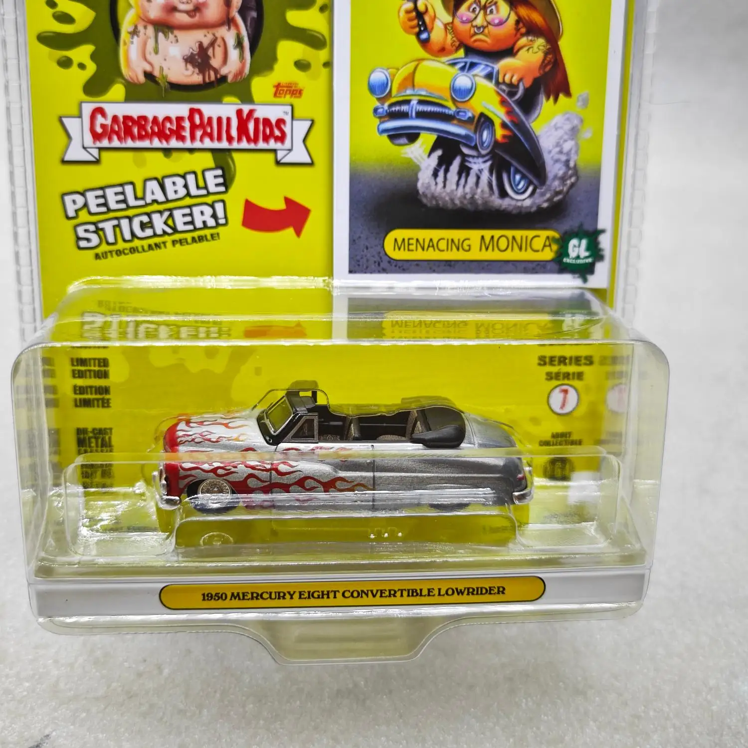 GreenLight 1:64 1950 Mercury Eight Convertible Lowrider Alloy simulation micro car model collection decoration car toy gift
GreenLight 1:64 1950 Mercury Eight Convertible Lowrider Alloy simulation micro car model collection decoration car toy gift