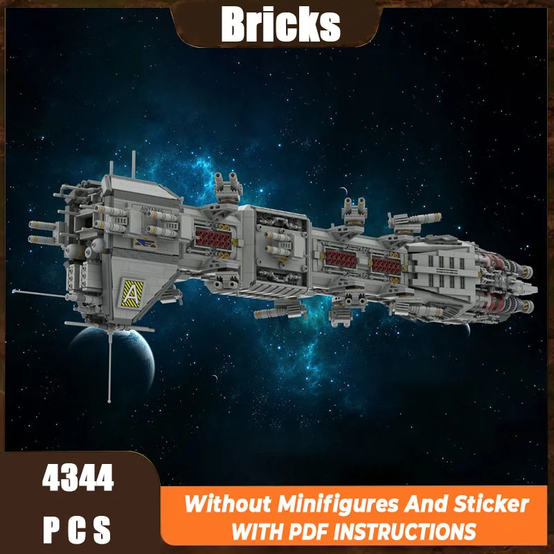 Moc строительные блоки авиационная модель Space Dreadnought Technology модульные строительные блоки подарочные игрушки детский набор «сделай сам» сборка
Moc строительные блоки авиационная модель Space Dreadnought Technology модульные строительные блоки подарочные игрушки детский набор «сделай сам» сборка