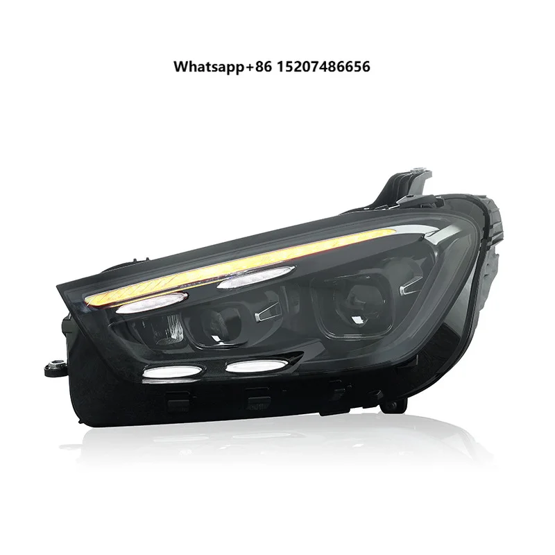 New Car Accessorie GLE W167 2020-2023 LED Headlights Daytime Running Lights 12V 6000K 50W H4 Plug Play 6000 lm
New Car Accessorie GLE W167 2020-2023 LED Headlights Daytime Running Lights 12V 6000K 50W H4 Plug Play 6000 lm