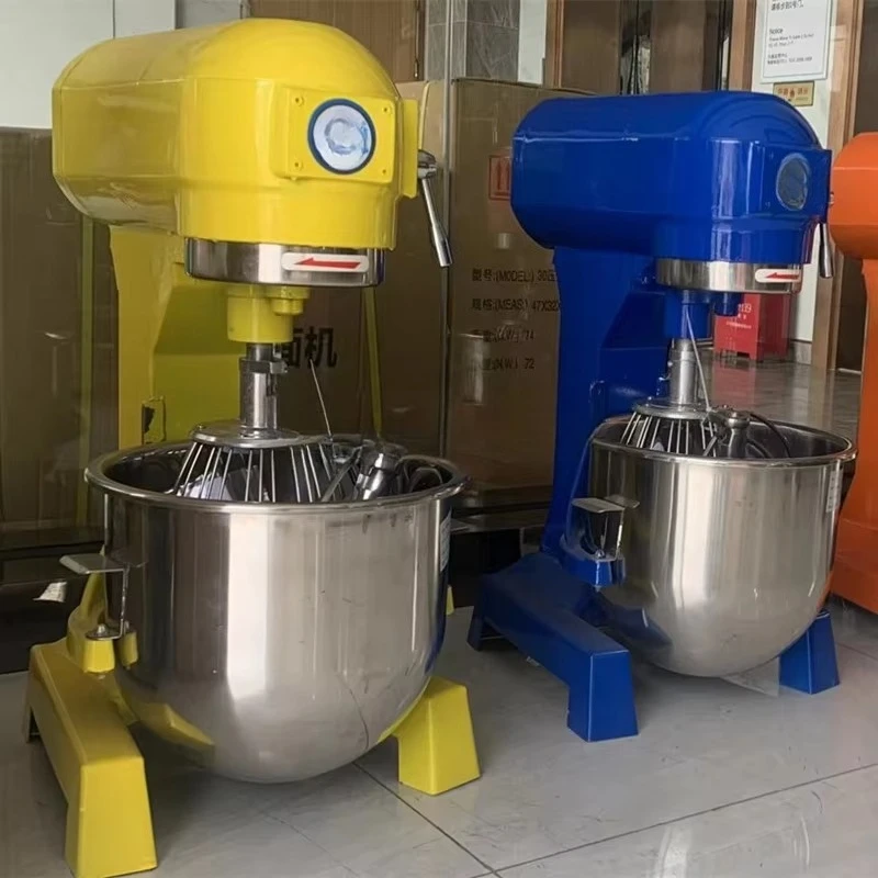 Multifunctional Professional Baking Equipment Dough Mixer Industrial 20L Cake Bread Flour Mix Food Mixer/30L Vertical
Multifunctional Professional Baking Equipment Dough Mixer Industrial 20L Cake Bread Flour Mix Food Mixer/30L Vertical