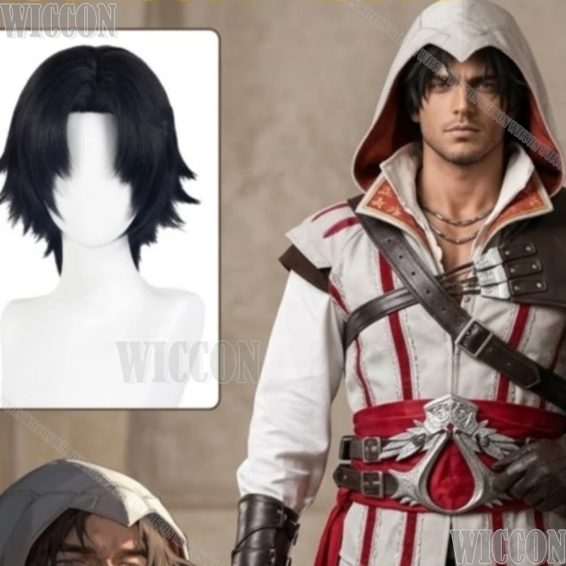 Creed Ezio Hot Creedes Cosplay Costume Ezioes Assang Connoring Sweater Pants Coat Halloween Man Women Custom Made Festival Event
Creed Ezio Hot Creedes Cosplay Costume Ezioes Assang Connoring Sweater Pants Coat Halloween Man Women Custom Made Festival Event