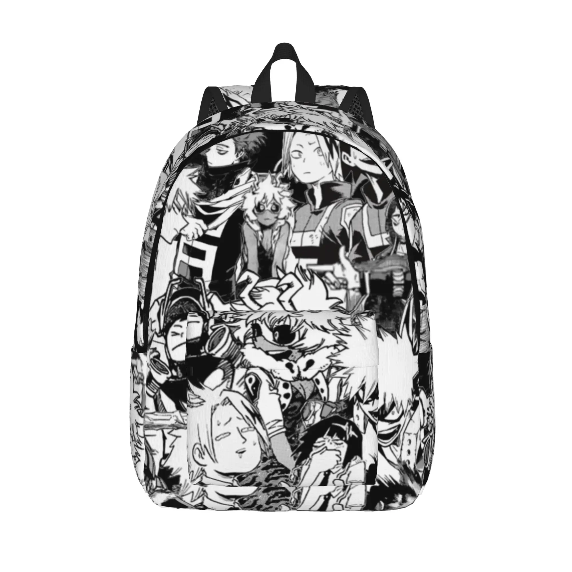 My Hero Academias Backpack for Men Women Teenage Student Work Daypack Laptop Canvas Bags Sports
My Hero Academias Backpack for Men Women Teenage Student Work Daypack Laptop Canvas Bags Sports