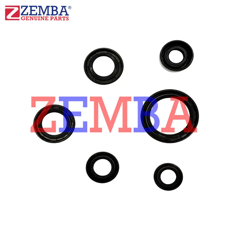 OIL SEAL SET 6PCS/SET FOR C50 C90 C100 C110 ATV110 WAVE110S 30*42*4.5 18.9*30*5 17*29*5 13.7*24*5 11.6*24*10 12*21*4
OIL SEAL SET 6PCS/SET FOR C50 C90 C100 C110 ATV110 WAVE110S 30*42*4.5 18.9*30*5 17*29*5 13.7*24*5 11.6*24*10 12*21*4