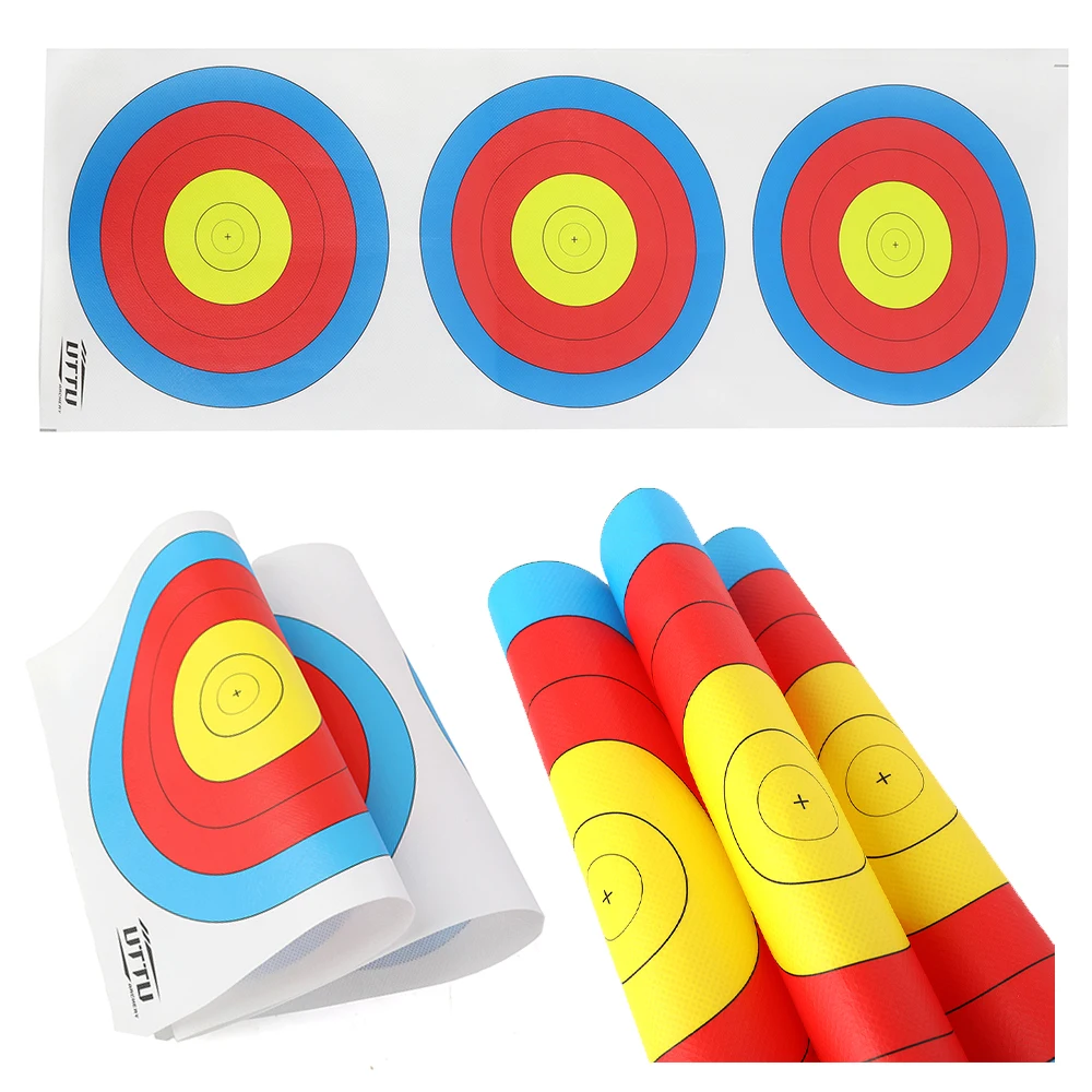 Archery Target Paper 10pcs Standard Competition Target for Recurve Compound Bow Hunting Shooting Practice Archery Accessories
Archery Target Paper 10pcs Standard Competition Target for Recurve Compound Bow Hunting Shooting Practice Archery Accessories