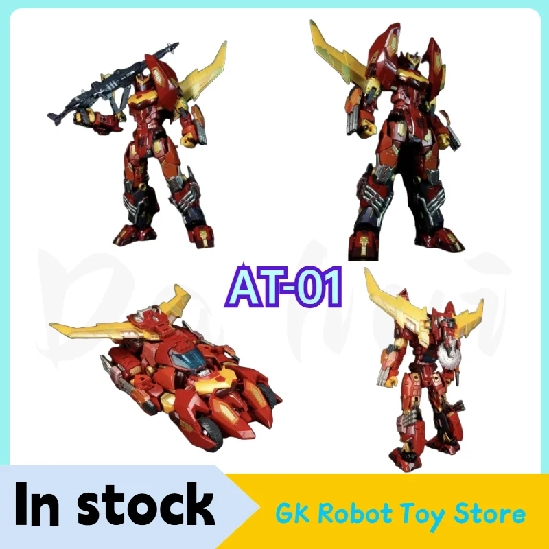 В наличии: Трансформируемая игрушка AT-01 Rodimus Hot Rod, обновленная версия, коллекционная модель Steel Machine God, подарок
В наличии: Трансформируемая игрушка AT-01 Rodimus Hot Rod, обновленная версия, коллекционная модель Steel Machine God, подарок