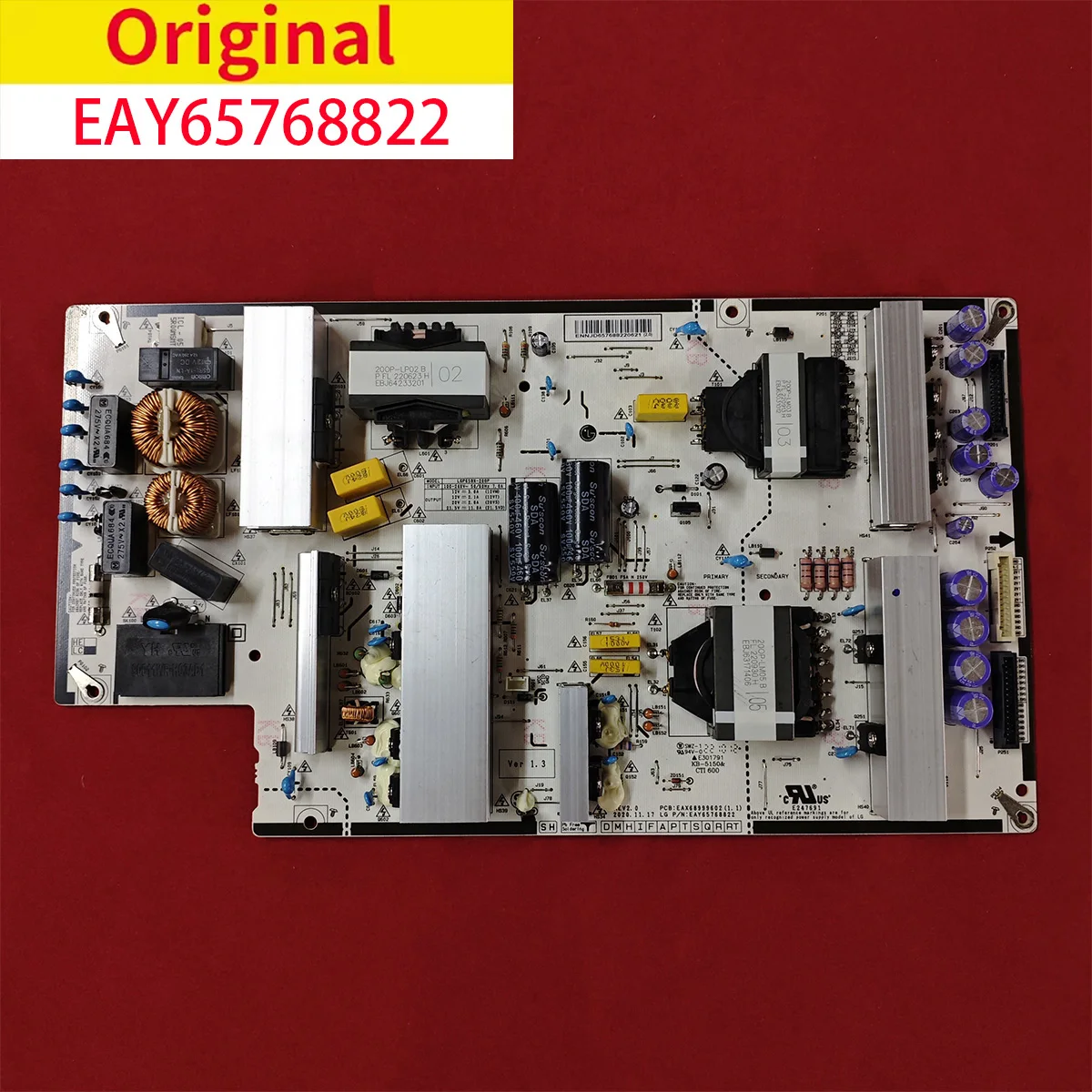 EAX68999602 EAY65768822 for OLED65B16LA
EAX68999602 EAY65768822 for OLED65B16LA