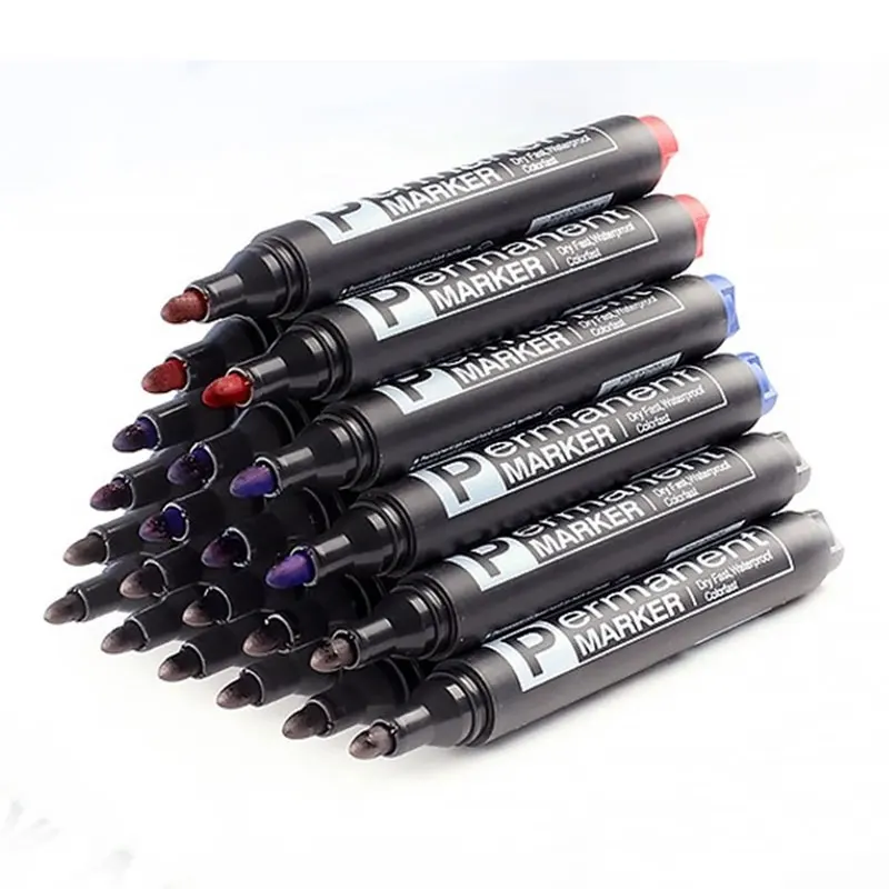 60Pcs Fast Drying Marker Pens Water Resistant Marker Pen Paint Marker Pen Permanent 3 Colors Graffiti Coloring Pens
60Pcs Fast Drying Marker Pens Water Resistant Marker Pen Paint Marker Pen Permanent 3 Colors Graffiti Coloring Pens