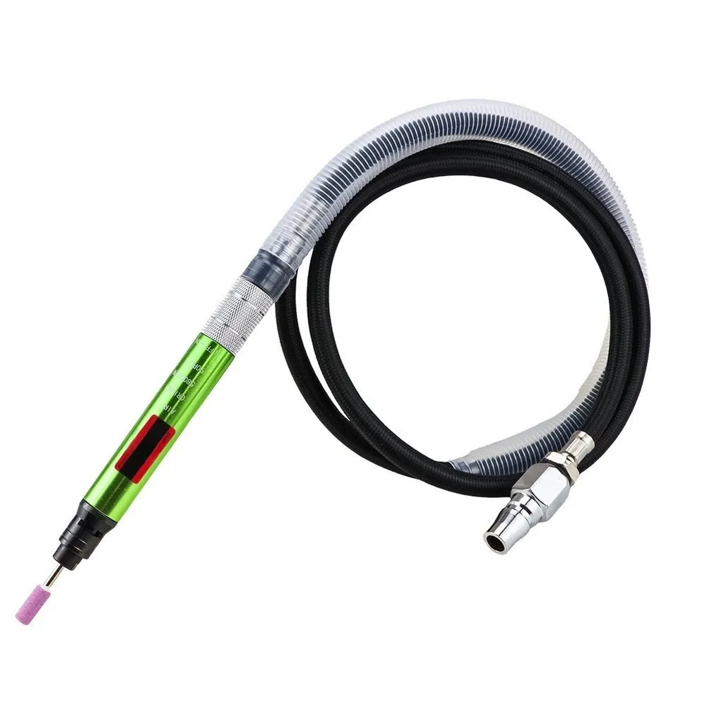 3mm Chuck Pneumatic Die Grinder Pen Kit Air Powered Rotary Tool with Grinding Bits for Metal Plastic Jade Work
3mm Chuck Pneumatic Die Grinder Pen Kit Air Powered Rotary Tool with Grinding Bits for Metal Plastic Jade Work