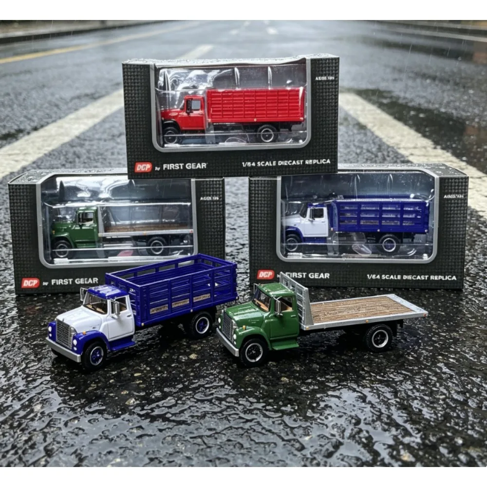 DCP 1/64 FirstGear High Rail Truck Diecast Alloy Model Car, Grain Trailer Static Toy Vehicle for Kids Collection
DCP 1/64 FirstGear High Rail Truck Diecast Alloy Model Car, Grain Trailer Static Toy Vehicle for Kids Collection