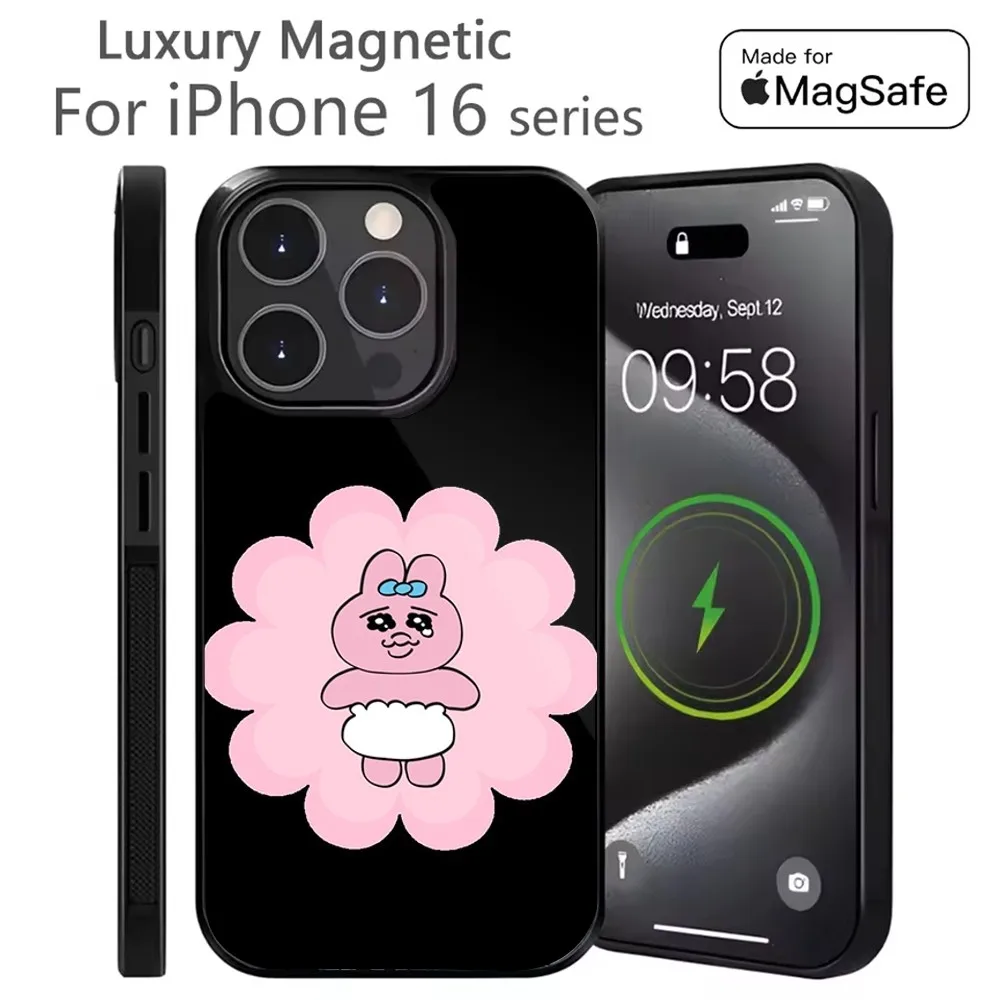 Kawaii O-OpanchuS UsagiS Phone Case For iPhone 16,15,14,13,12,11,Plus,Pro,Max Mini Magsafe Magnetic Wireless Charging
Kawaii O-OpanchuS UsagiS Phone Case For iPhone 16,15,14,13,12,11,Plus,Pro,Max Mini Magsafe Magnetic Wireless Charging